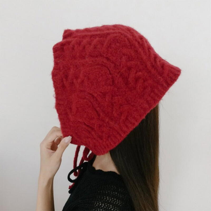 

Женский треугольный платок-повязка на голову A33869_Red