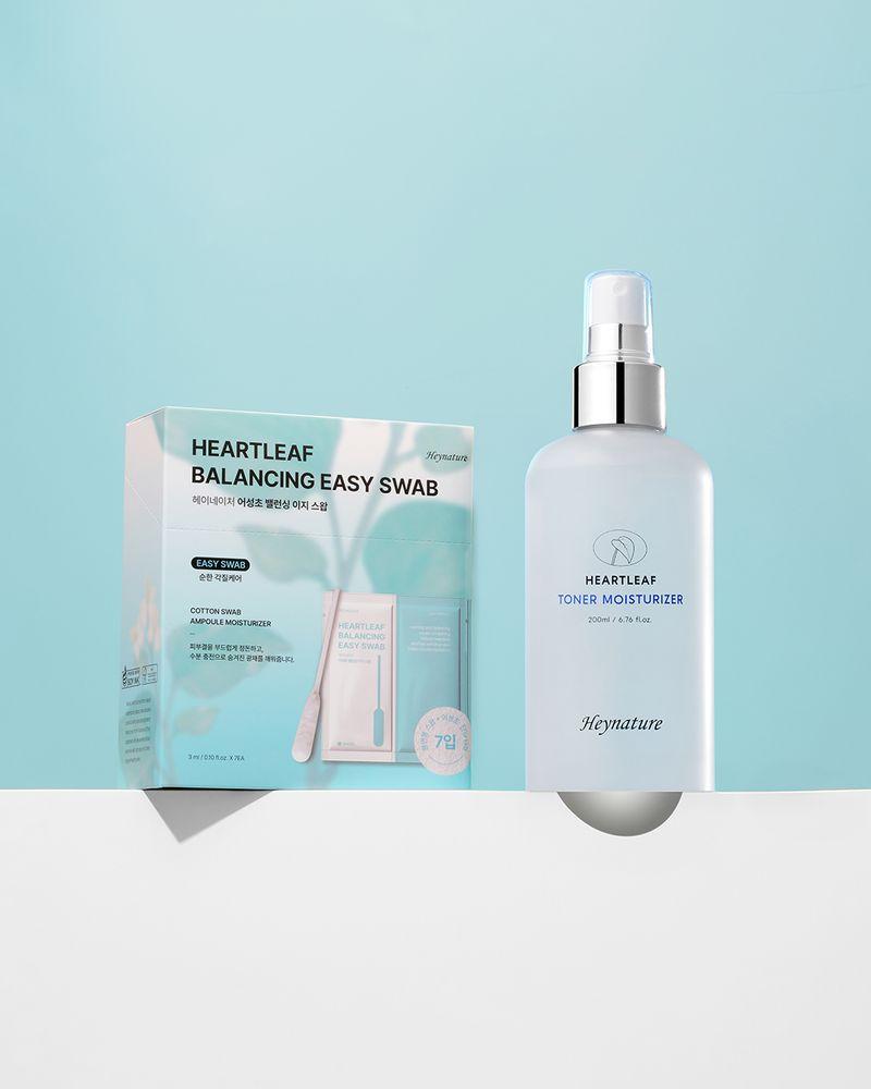 Houttuynia cordata Balancing Easy Swab + Moisturizing Skin 200ml