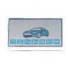 E90 Lcd Display For Russia E90 Two Way Alarm Remote Control LCD Display Flexible Cable