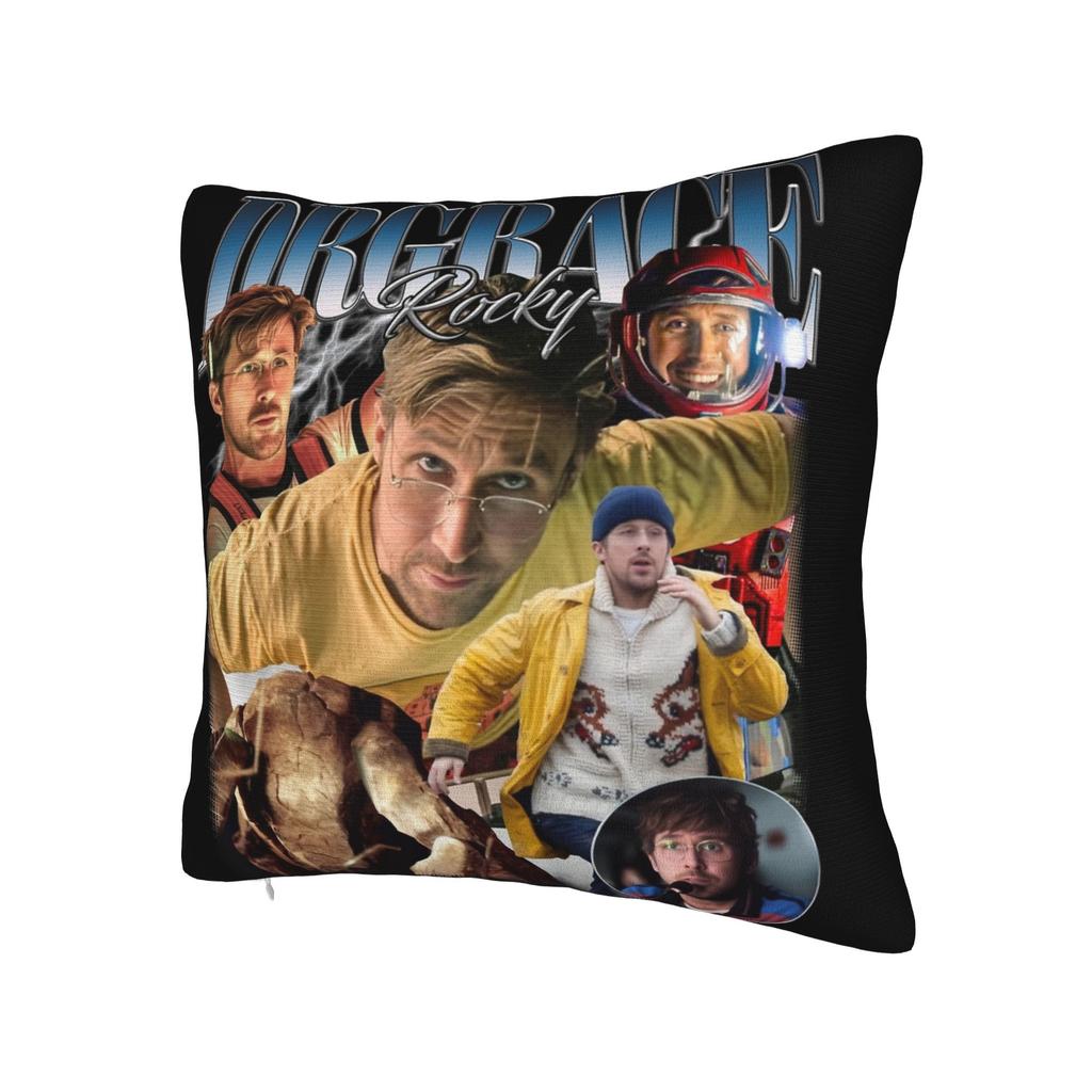 Ryland Grace Project Hail Mary Pillowcase Double-sided Printing Cushion Cover Decoration Ryan Gosling Throw Pillow Case Cover