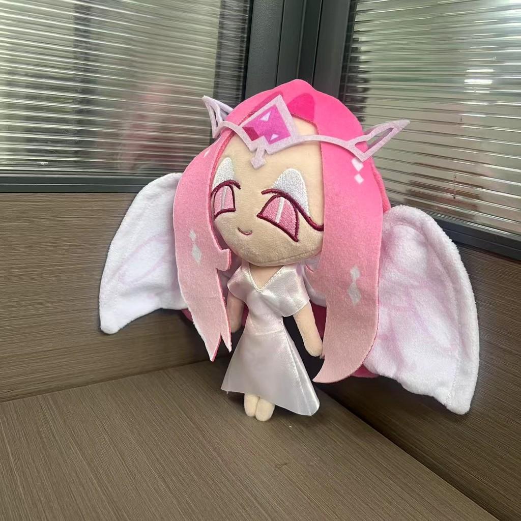 Eternal Sugar Cookie Plush Toy Girl Character Soft Stuffed Doll For Collectors And Giftgiving