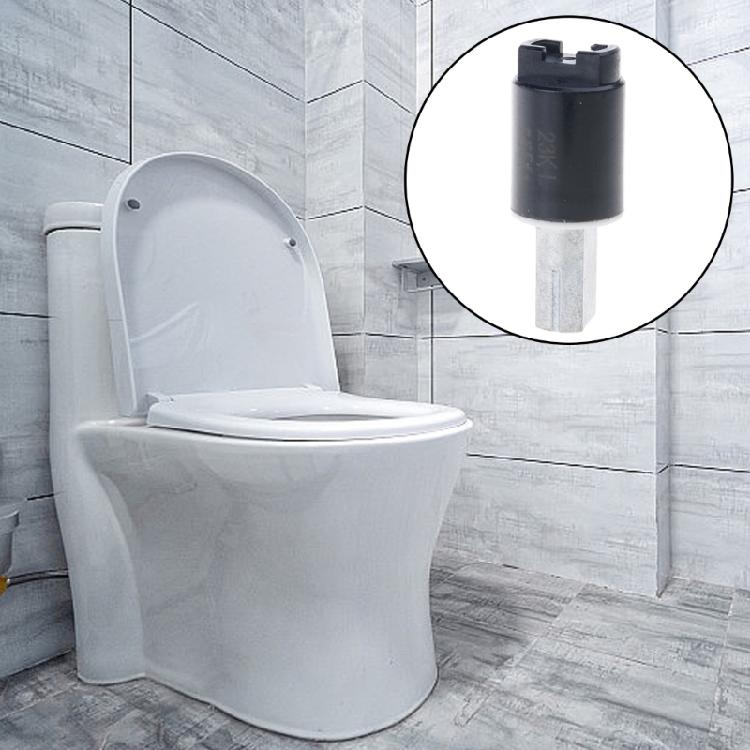 Practical Sturdy Zinc Alloy Toilet Lid Damper Ensuring Smooth and Quiet Closing Motion Easy Installion for All Users