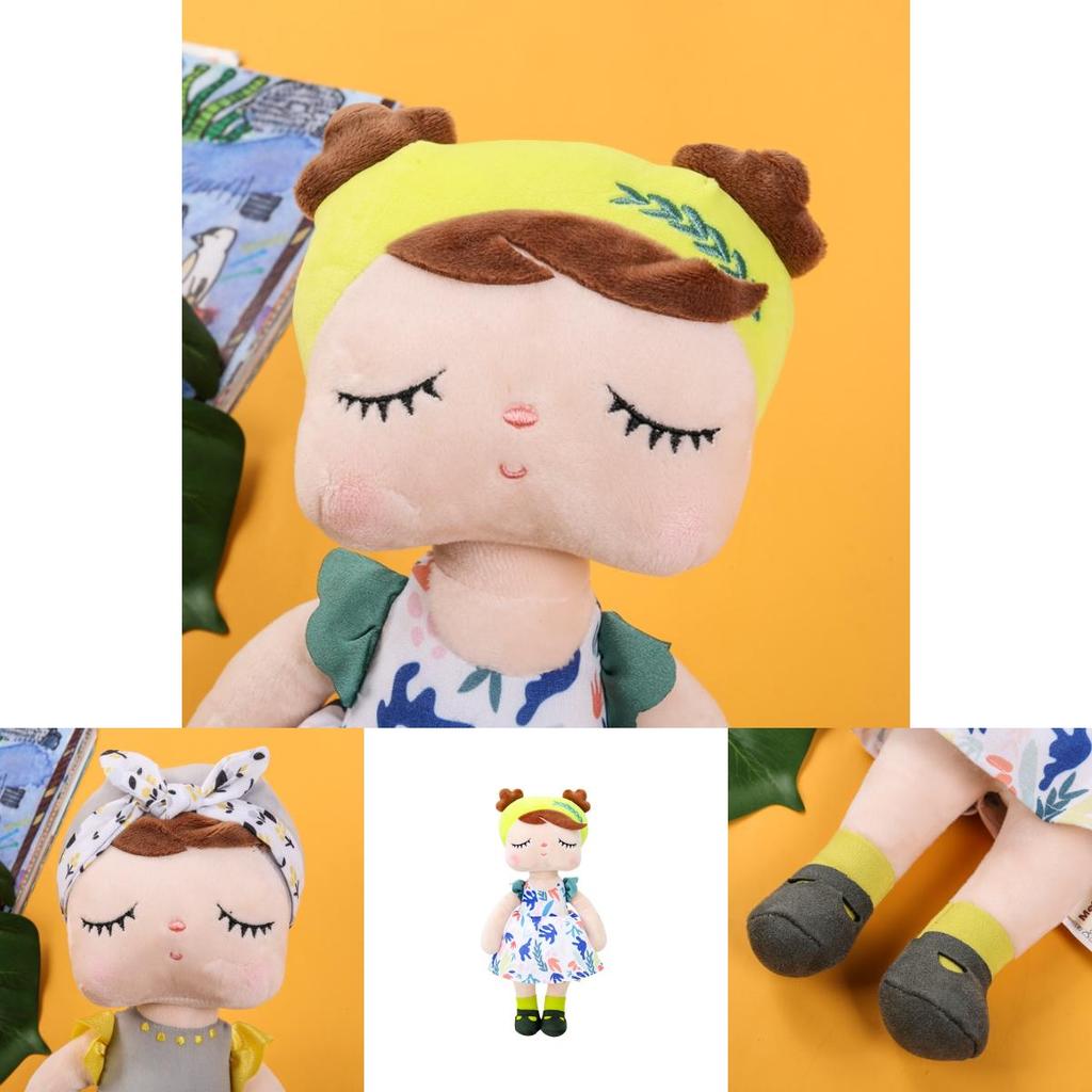 Metoo Stuffed Doll Princess Angela Bunny Plush Soft Rabbit Fashion