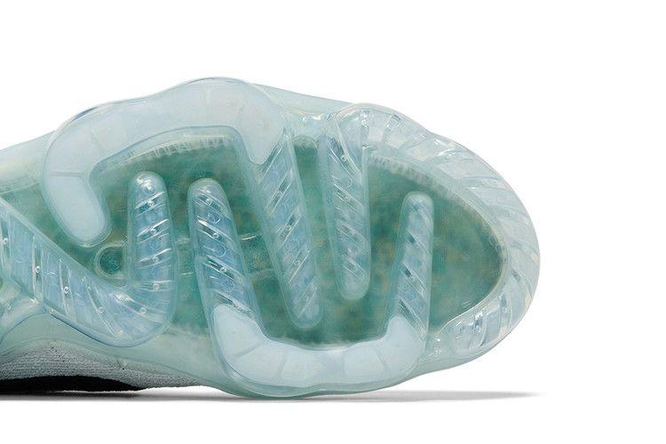 Nike Air VaporMax 2023 Flyknit Biały Czysty Platynowy Czarny
