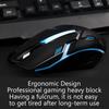 Sports Led Luminous Backlit Wired Mouse Usb Wired For Desktop Laptop Mute Office Computer Gaming Mouse
