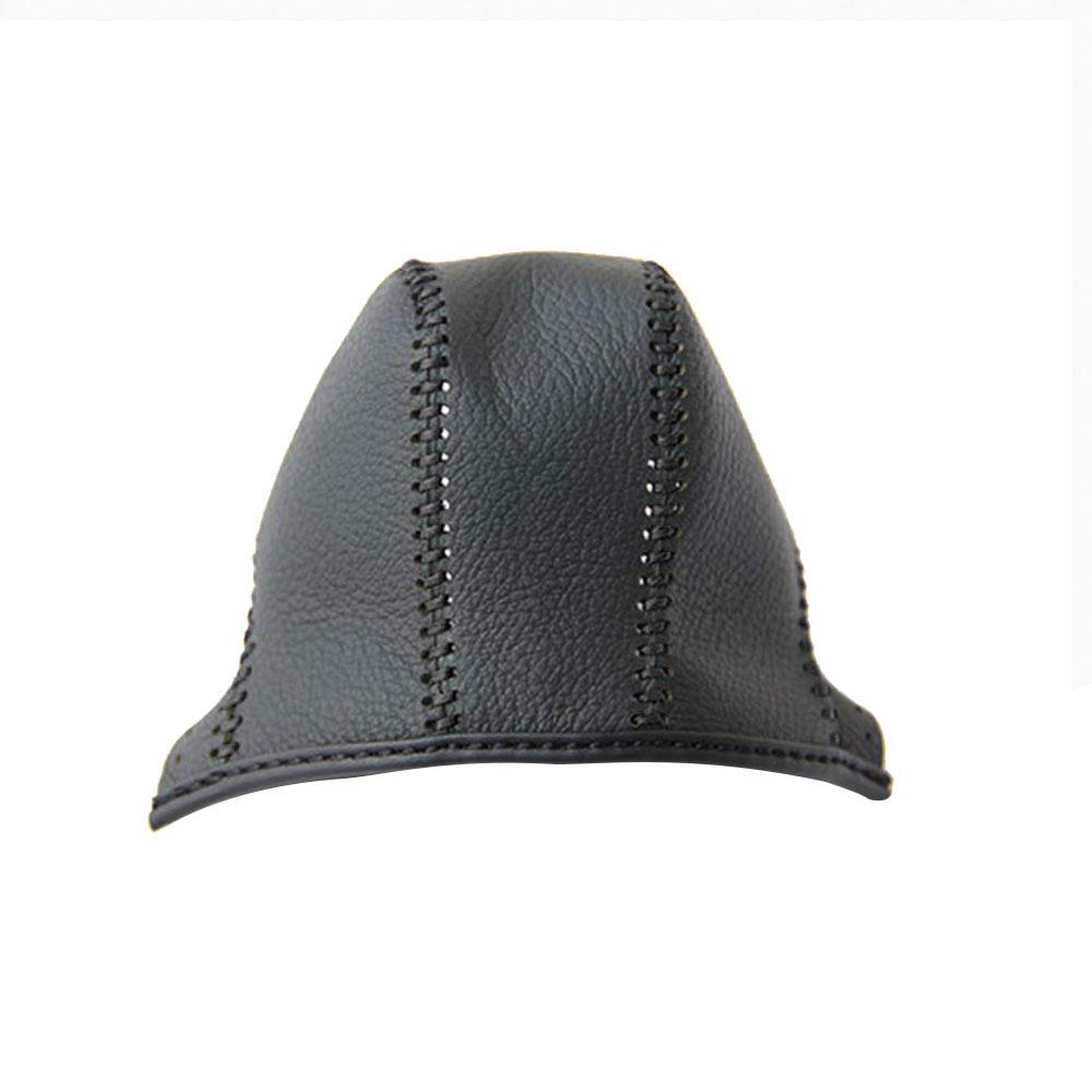 Car Gear Head Shift Knob Cover for MG ZS MG6 MG3 for Roewe RX5 AT Gear Shift Collars Leather Protector Interior Accessories