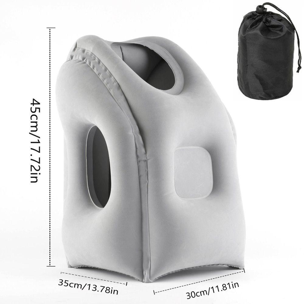 PVC Material Office Nap Pillow Head Support Chin Support Pillow Airplane Car