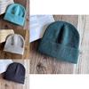 Knitted Beanie Hat For Men Women Warm Winter Fashion Acrylic Earflap Cap For Outdoor Use