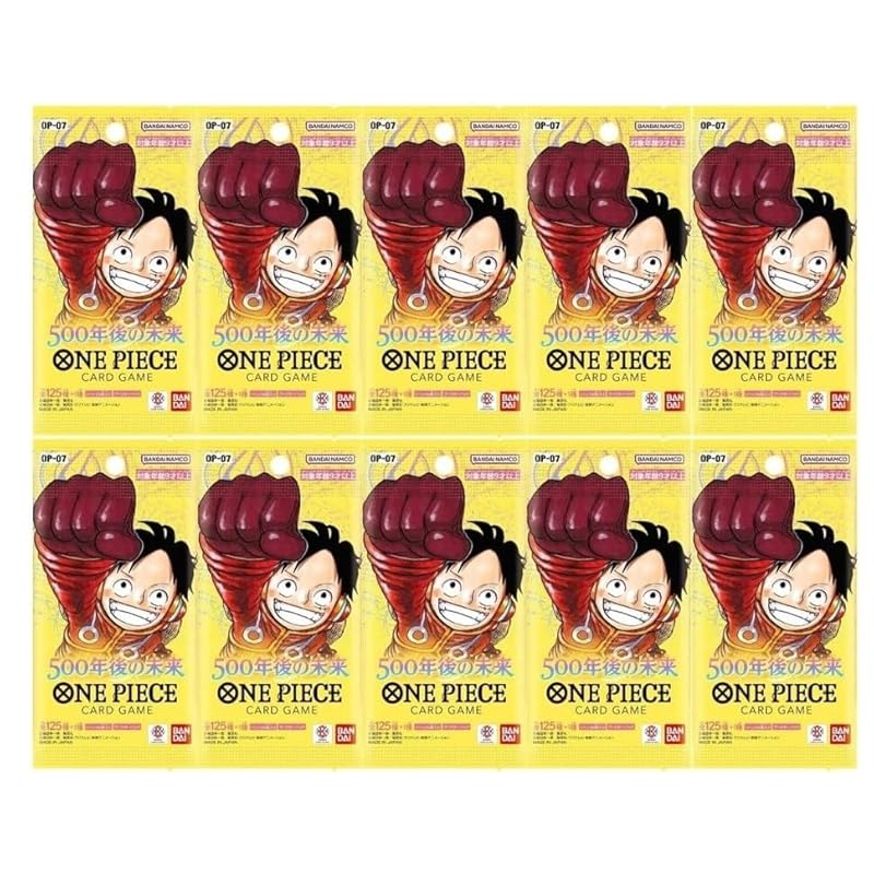 

ONE PIECE card game 500 years from now [OP-07] 10 pack set