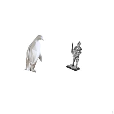 Resin Animal Figurine Creative Collectable Decorative Ornament Vintage Sculpture Statue for