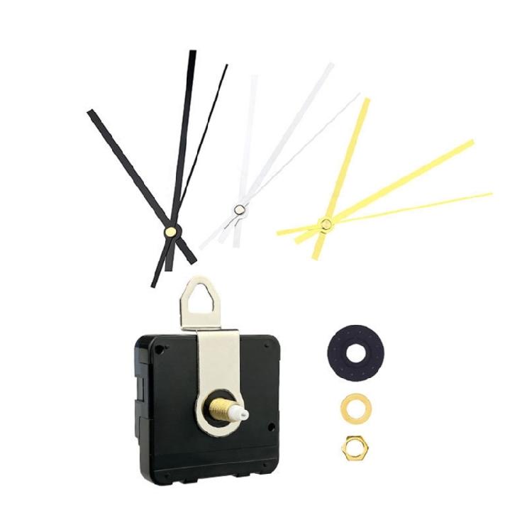 Silent Quartz Clock Movement Clock Motor Movement with Clock Hands for Clock