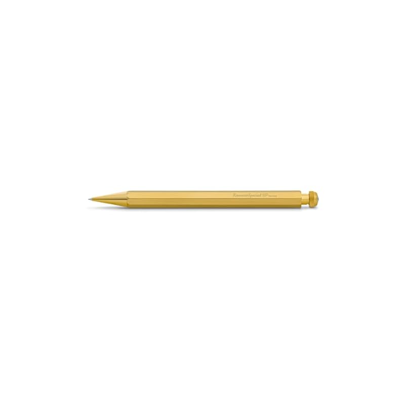 Kaweco Ballpoint Pen, Oil-Based, Special Brass, PS-BPBR, Officially Imported