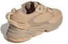 Adidas Originals Ozweego Meta 'Creamyellow Brown' HQ6327