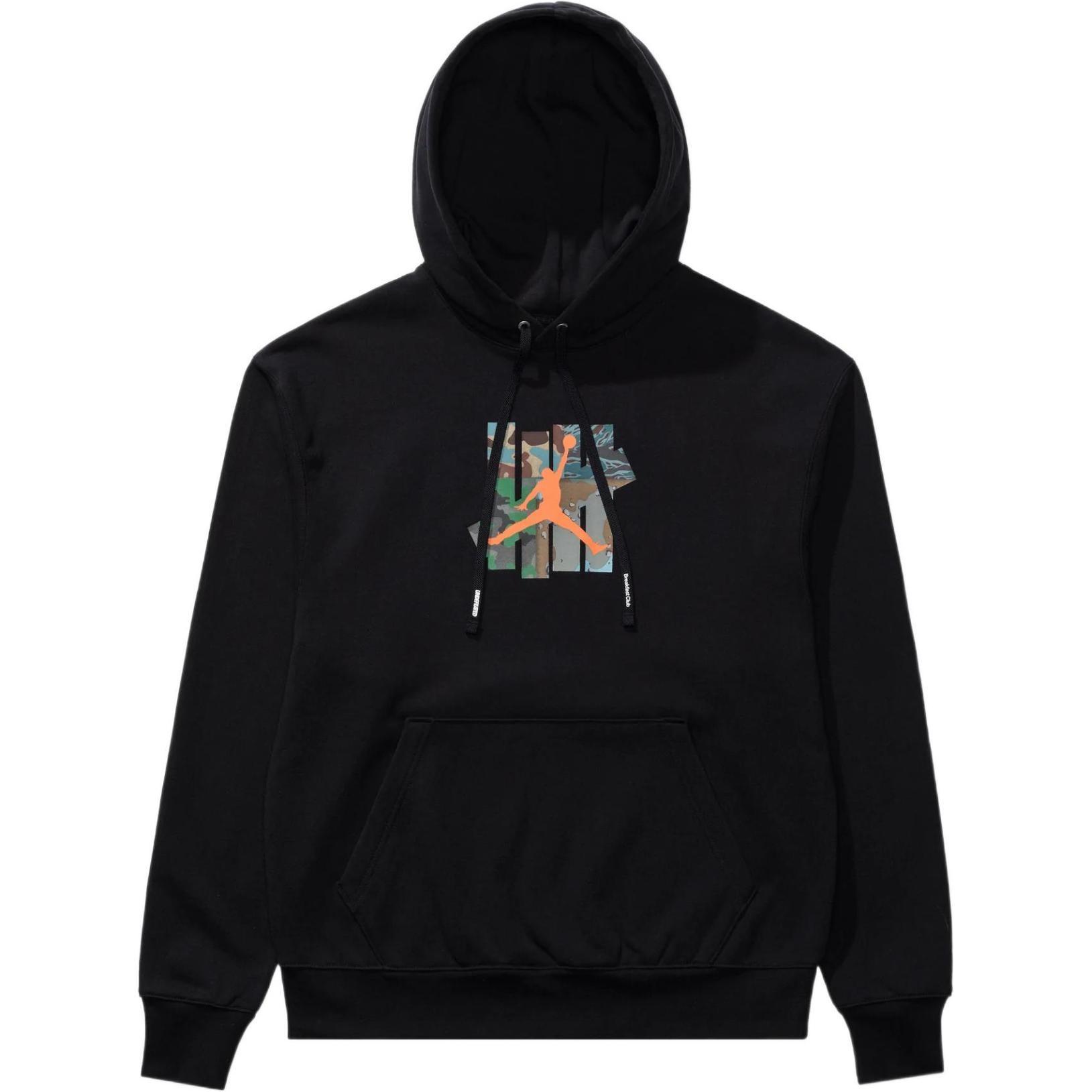 Air Jordan x Undefeated Hoodie Black Men s DX4299-010 L