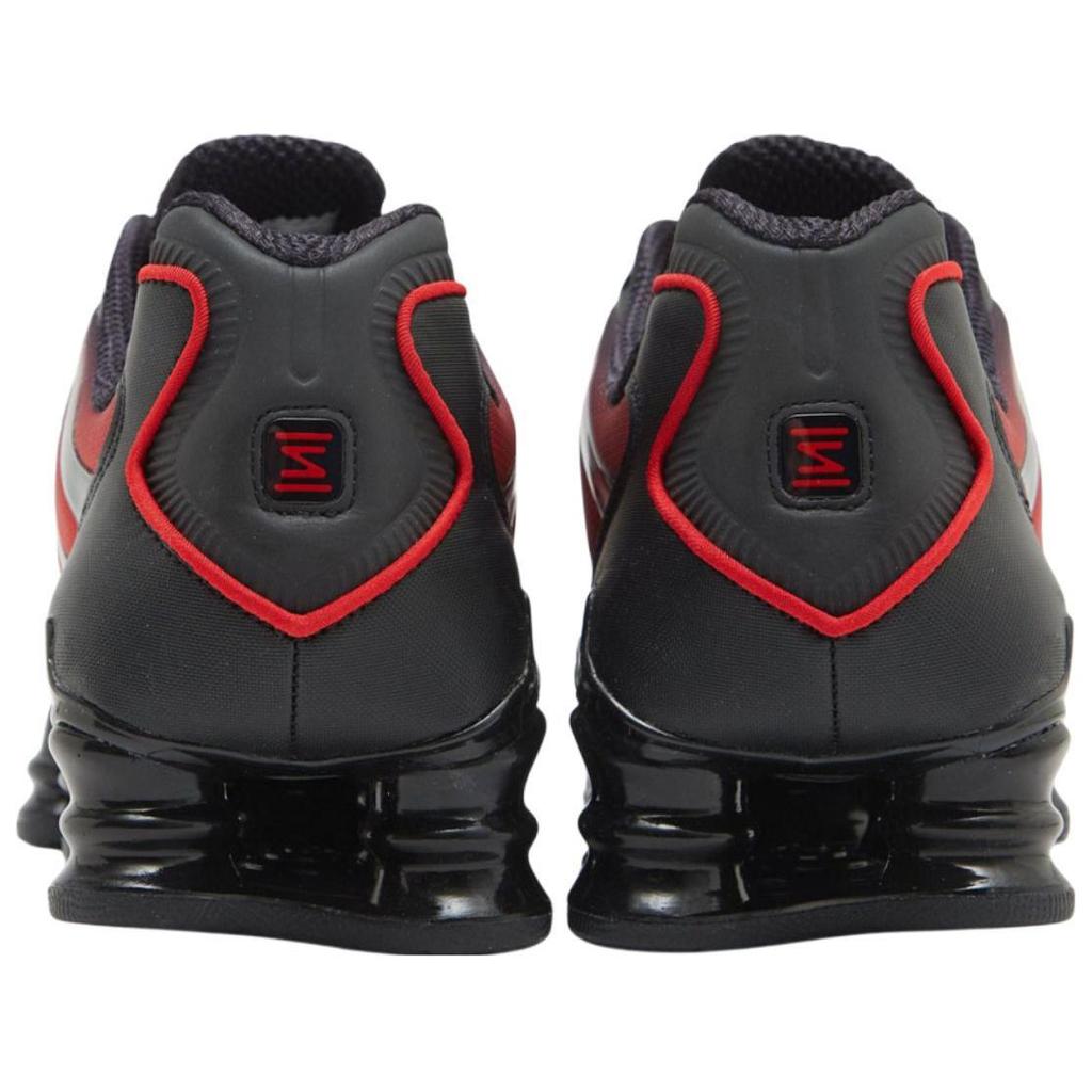 Nike Shox TL Black University Red Gradient Men Sneakers IF6202-001
