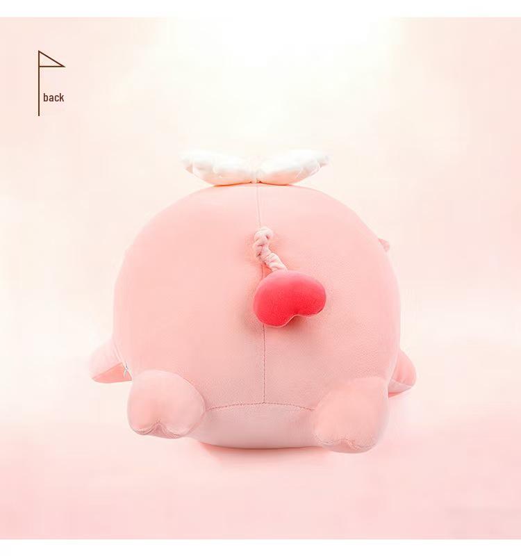 Engel-Sparschwein Plüschtier Komfortkissen - Süßes Geschenk zum Geburtstag von Mädchen
