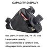 Waterproof Front Tube Bicycle Bag Lightweight Bicycle Front Frame Bag  MTB/Road Bikes