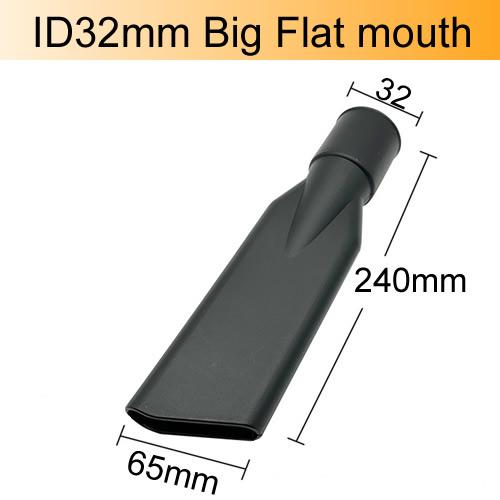 

Vacuum cleaner Host hose connector Connecting pipe adapter For Nozzle Head plastic big flat suction port vacuum cleaner parts