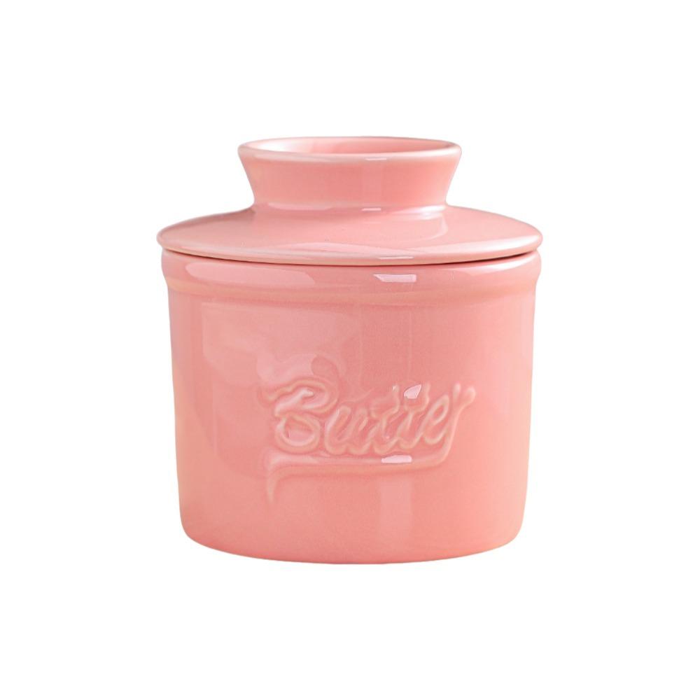 Keep Fresh Butter Bell Crock Sealed Ceramic Butter Crock Simple Butter Keeper  Bread