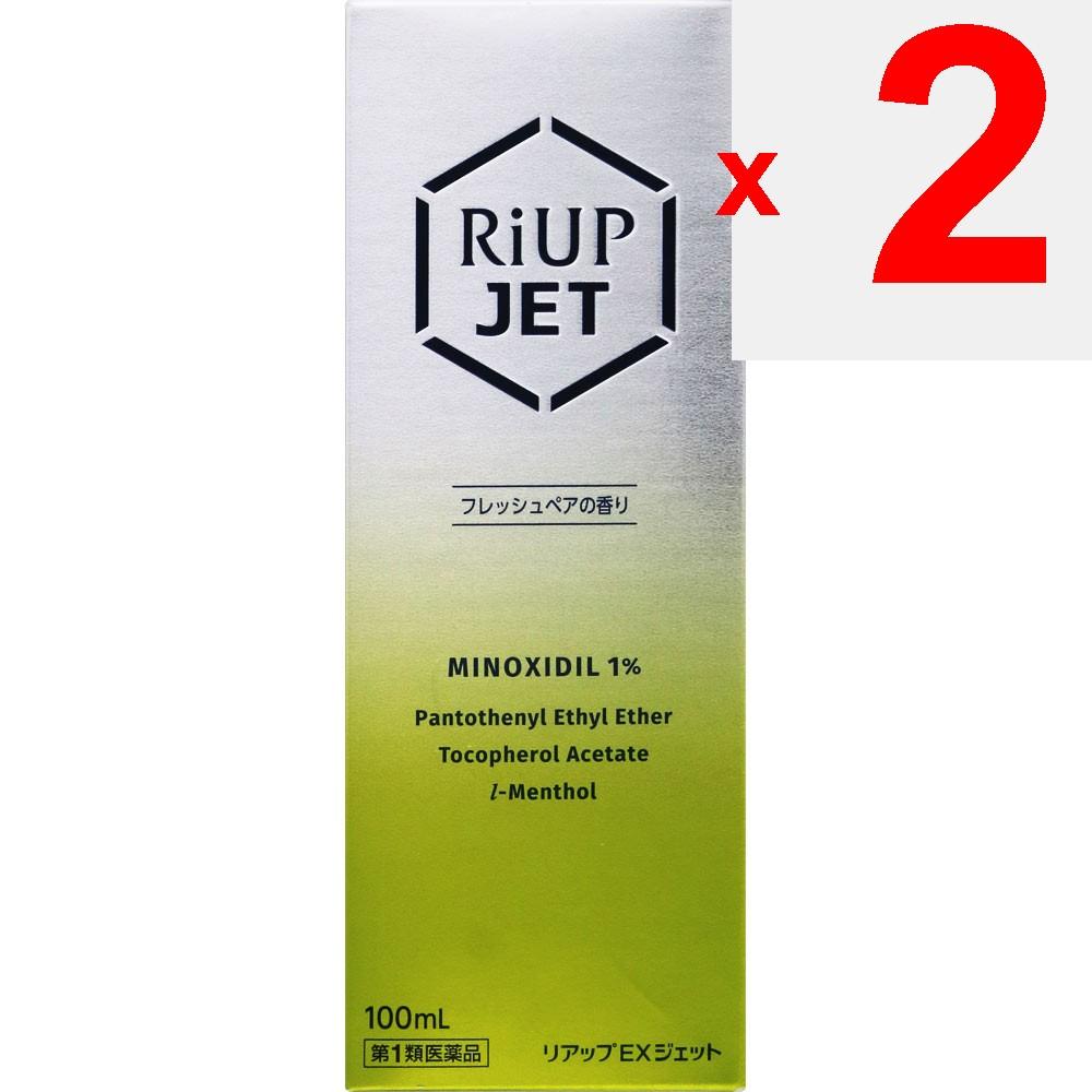 Taisho RiUP EX Jet 100mL General use Efficacy: Hair growth, hair thickening, and prevention of hair loss progression in androgenetic alopecia.