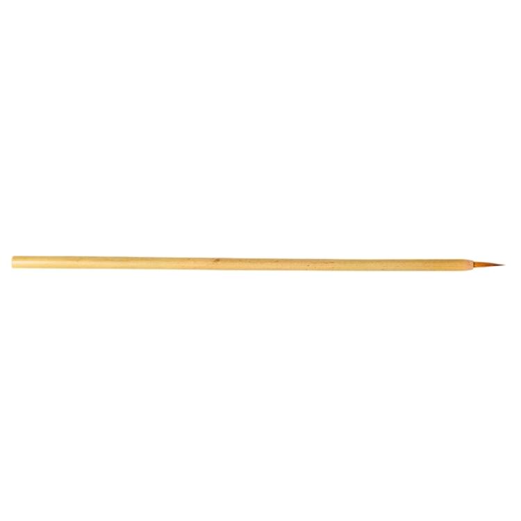 

Precisions Ceramic Art Brush with Flexible Natural Bristles Comfort Wood Handle for Professional Artists and Hobbyists 1