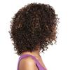 Women Synthetic Shoulder Length Curly Hair Extension Afro Wig Cosplay Costume