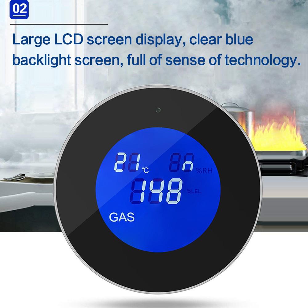 Tuya WiFi-Gasdetektor – Exportmodell (Alte Version)