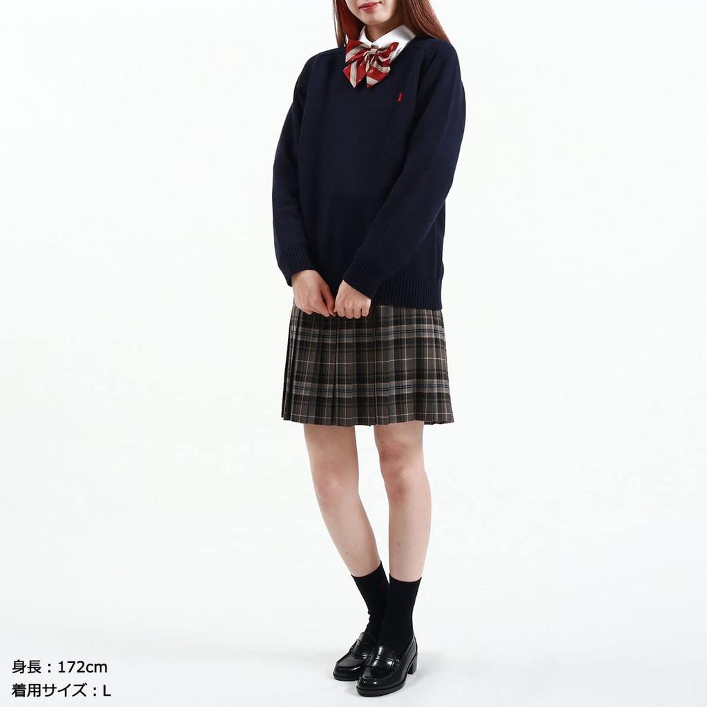 EASTBOY 2nd Cotton Blend Pullover 1226000 Navy Medium Women's