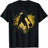 Basketball Vintage Bball Spieler Trainer Sport Baller T-Shirt