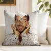 Aubrey Drake Graham Cushion Cover Natural Linen Double Sided Print  Throw Pillow Case for Sofa Couch Home Decor