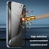 3 Stück Sichtschutz-Displayschutz für iPhone 18 Pro Max 17 16 15 14 13 12 Anti-Spionage Gehärtetes Glas Einfach zu Installieren Abdeckung