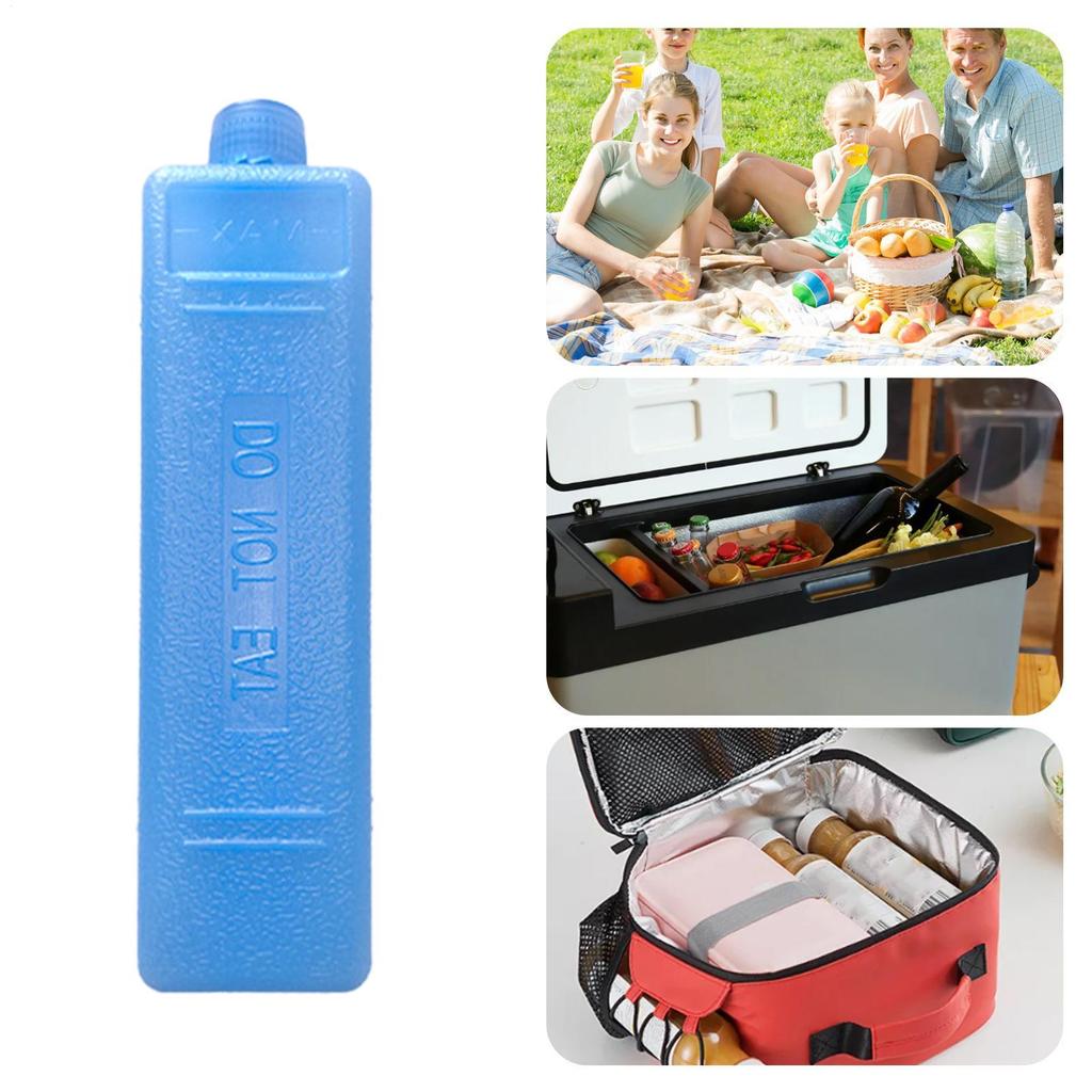 Lunch Box Ice Packs Reusable Drink Cooling Camping Cooler Freezer Packs for Women Men Anglers Fishermen Travelers Daily Office