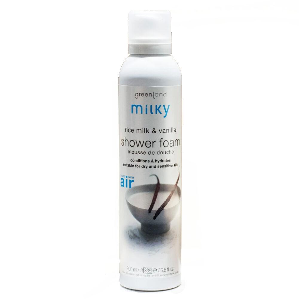 

Greenland Shower Рисовая пена MIlk Лосьон для тела (200 мл)