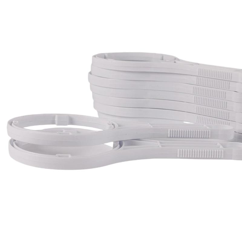 Chiave Filtro da 10 Pollici per Filtri dell'Acqua con Manico Ergonomico in Plastica per un Uso Sicuro e Confortevole