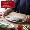Commercial Oval Ceramic Fish Platter