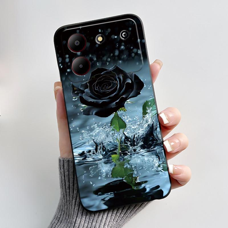 Phone Case For ZTE Blade A54 4G Cases Cute Cool Fashion Soft Silicone Cover For ZTE Blade A54 A34 4G Case BladeA54 A 54 Shells
