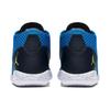 Jordan Reveal Cushioning, Wear Resistant Mid Top Vintage Basketball Shoes Men's Blue Black 834064-406