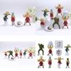 Exquisite Dragon Ball Broly Action Figures Set Of Seven With Impressive Pvc Detailing
