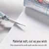 3D Linen Self-Adhesive Wallpaper: Waterproof, Moisture-Proof, Anti-Mold Wall Stickers for Bedroom Renovation