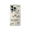Transparent Square Back Tube Case Casing Protection For iPhone 15 Plus 14 Pro Max 12 13 16 ProMax 11 Anti-Oxygen,Little Cat Pattern