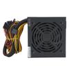 Computer Power Supply Desktop Accessories Mute Fan Manual Adjustable 115 ATX 24‑PIN