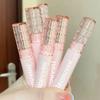 Mirror Water Clear Lip Gloss Moisturizing Juice Glass Tea Brown Red Liquid Lipstick Lasting Non-stick Cup Korean Makeup Cosmetic
