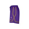 Nike Los Angeles Lakers Sports Casual Lace-Up Basketball Shorts Women Shorts Purple DB1368-504