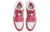 Jordan 1 Mid Strawberries And Cream Women's BQ6472-186