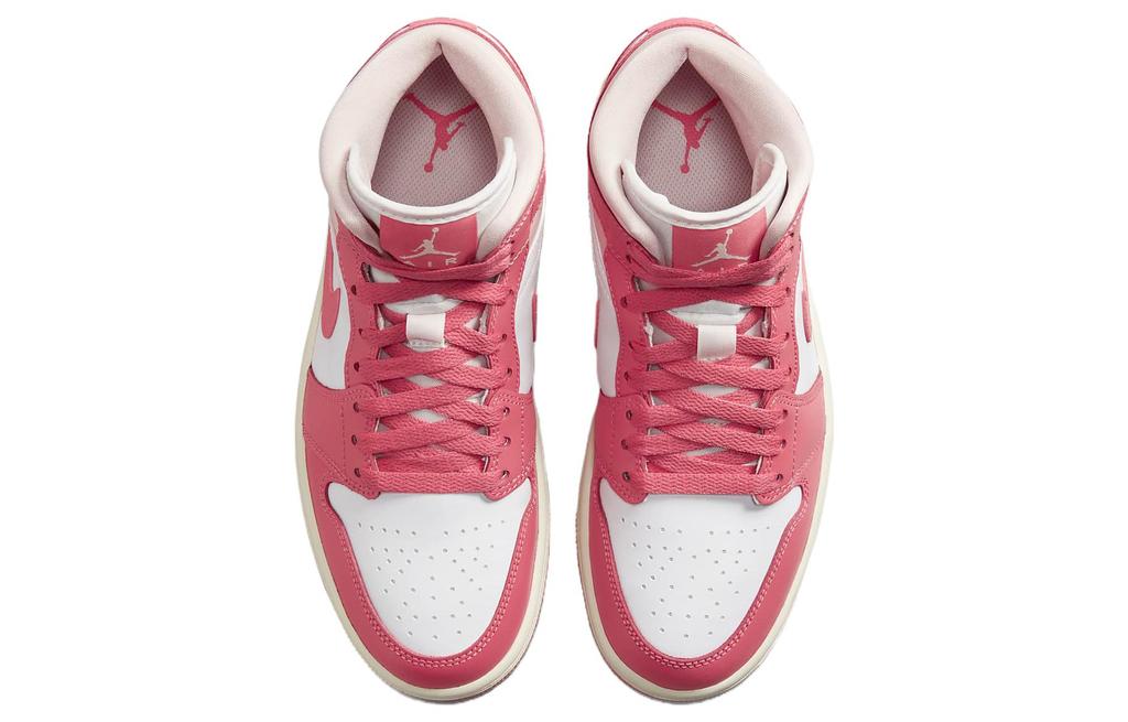 Jordan 1 Mid Strawberries And Cream Women's BQ6472-186