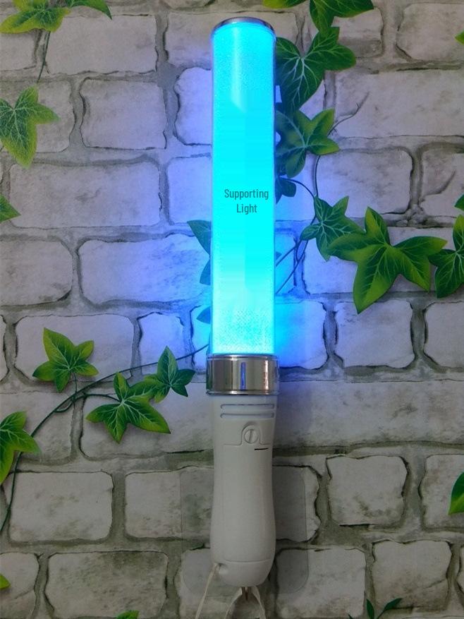 Color-Changing SNH48 Concert Glow Stick for Festivals and Wota Art