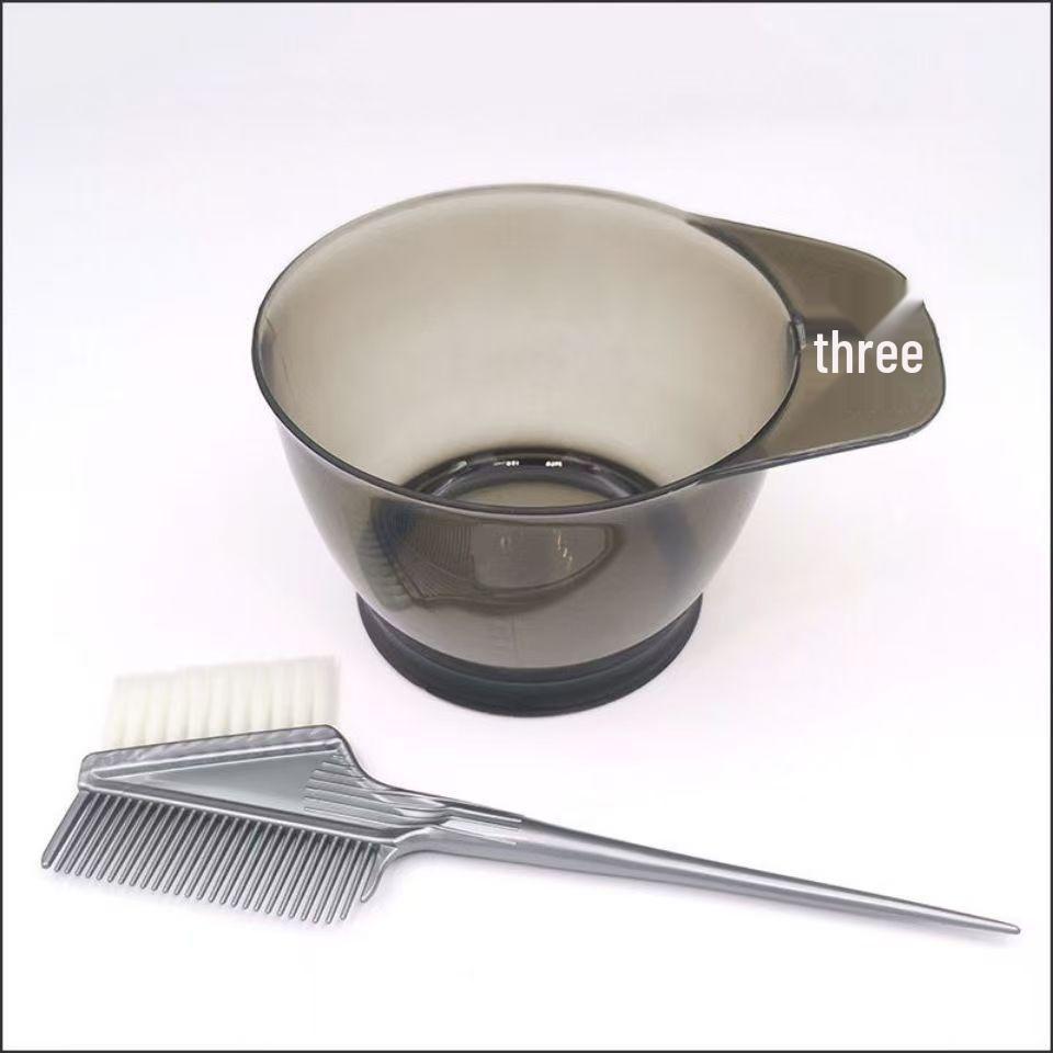 Baking Oil Hair Dye Brush - Soft Bristle Hair Comb for Professional Barber Use