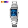 SKMEI 2237 Fashion Ladies Watches Waterproof Female Girl Clock Luxury Stainless Steel Strap Quartz Women Wristwatch Reloj Mujer