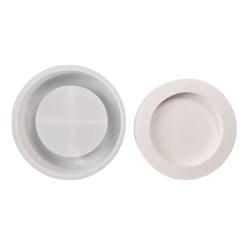 Candle Mould Castings Molds DIY 3D Silicone Mould Candlestick Candle Molds Silicone Molds Handicrafts for Candle Holder