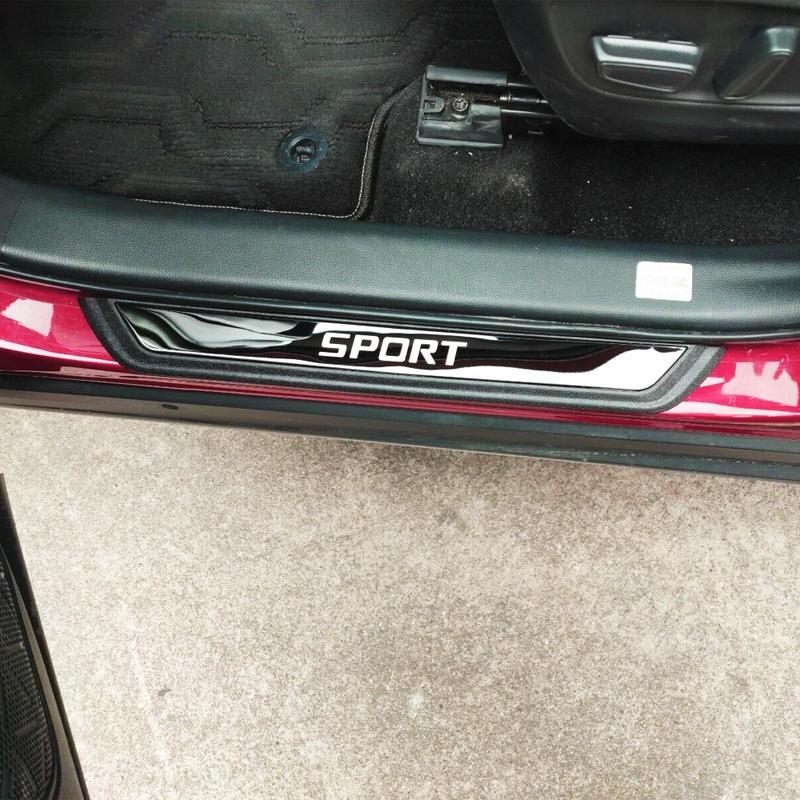 Für Suzuki Celerio Autotürschweller Kratzschutzleisten Abdeckung Pedalschutz Zubehör Aufkleber 2024 2025